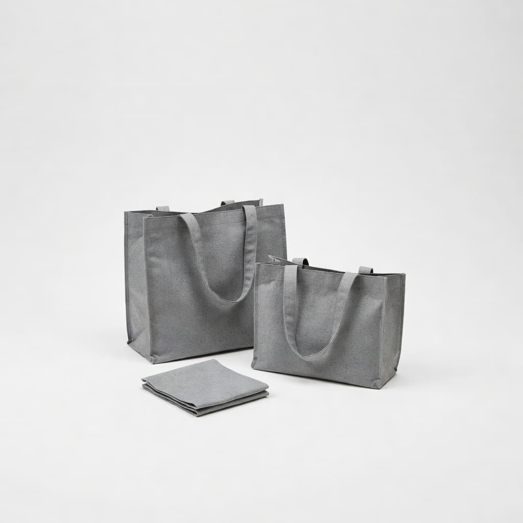 Reusable Shopping Bag Set