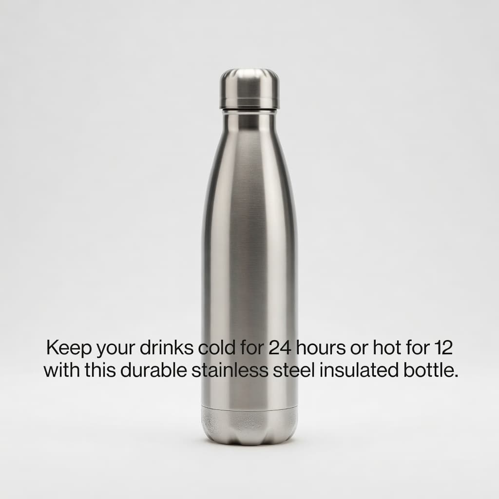 Insulated Water Bottle